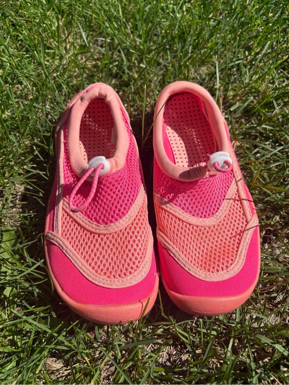 Kids Water-Ready Slip-On Shoes in Pink Shoes size 13/1